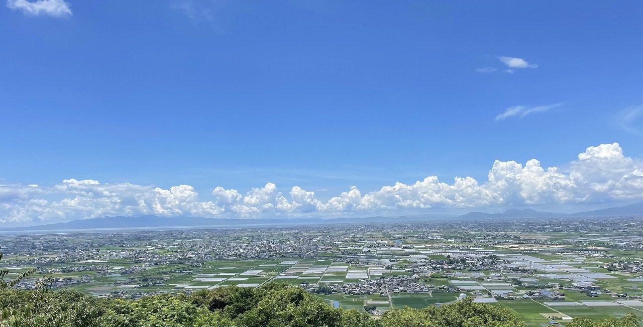 清水山からの景色